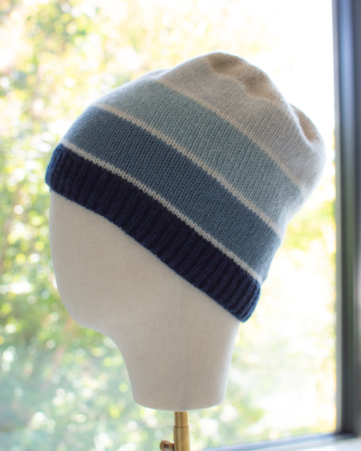 Amsterdam Beanie Knitting Pattern
