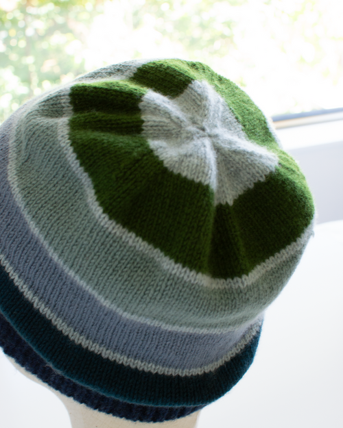 Amsterdam Beanie Knitting Pattern