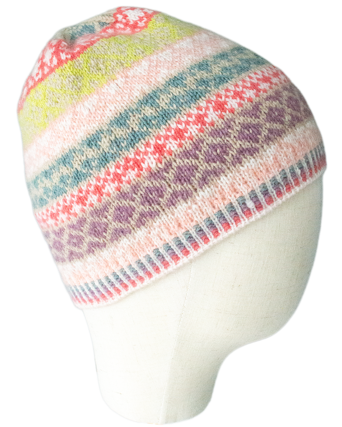 Clara Beanie Knitting Pattern