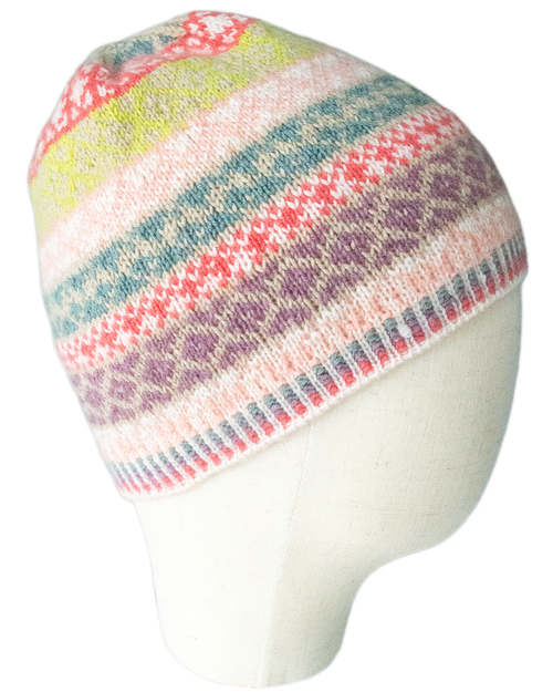 Clara Beanie Knitting Pattern
