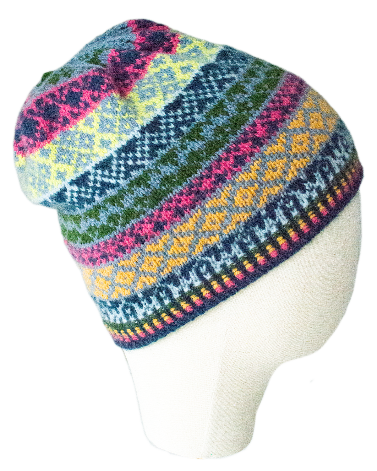 Clara Beanie Knitting Pattern