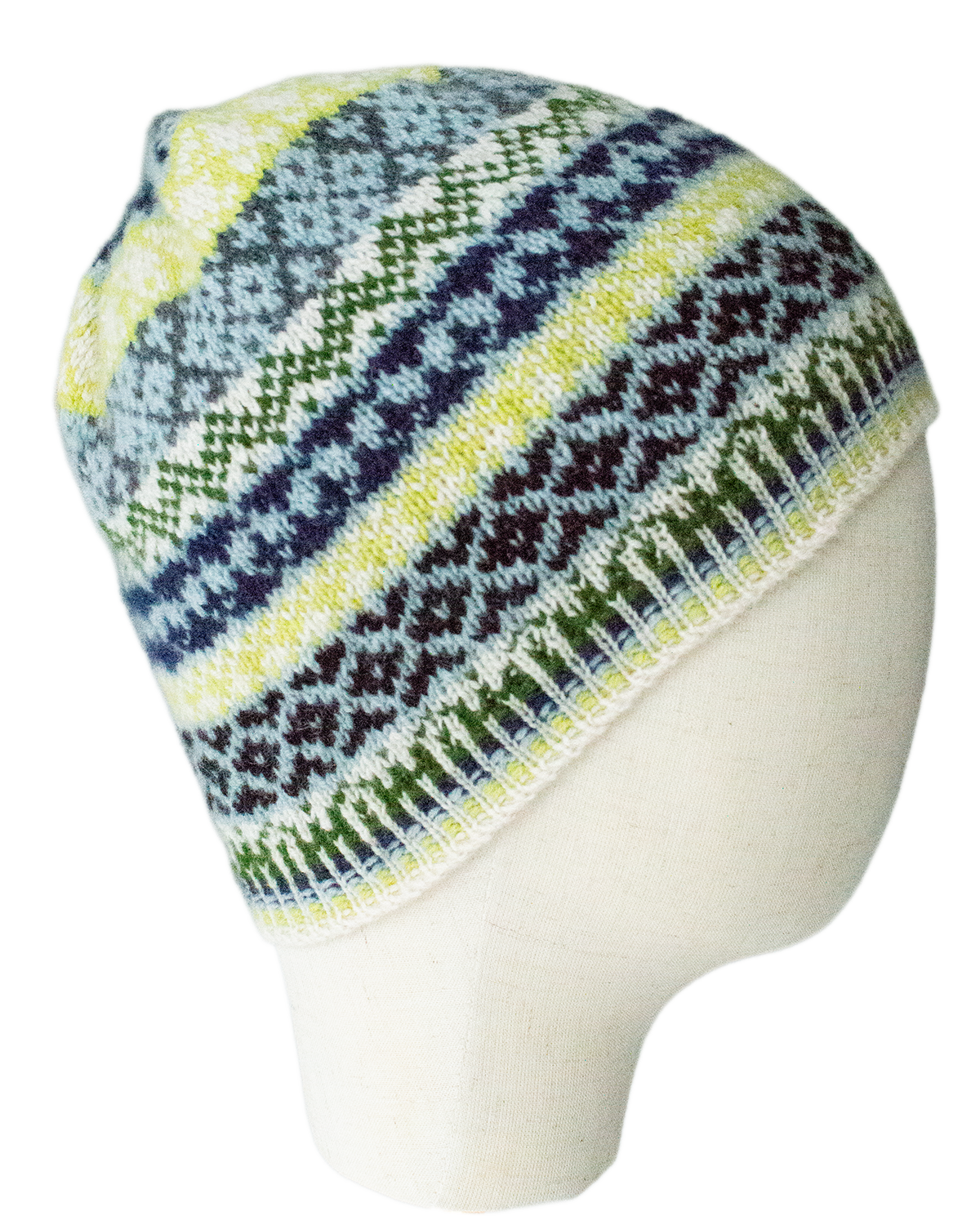 Clara Beanie Knitting Pattern