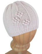 Daisy Beanie Knitting Pattern