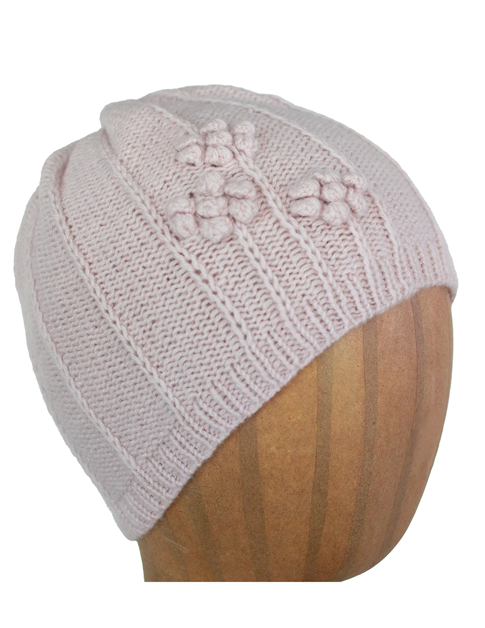 Daisy Beanie Knitting Pattern