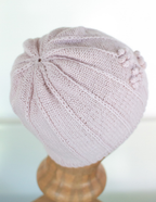 Daisy Beanie Knitting Pattern