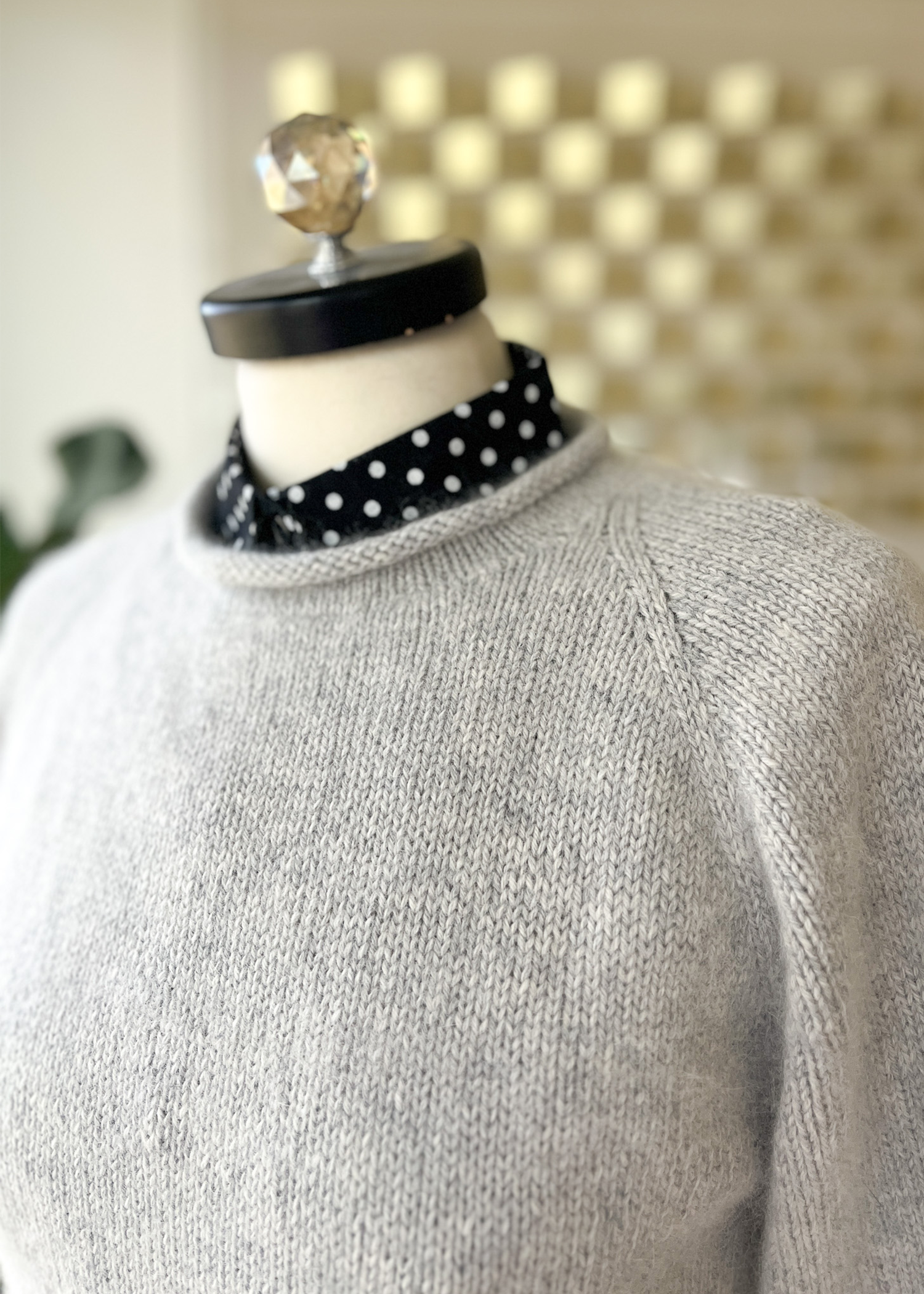 Elizabeth Sweater Knitting Pattern