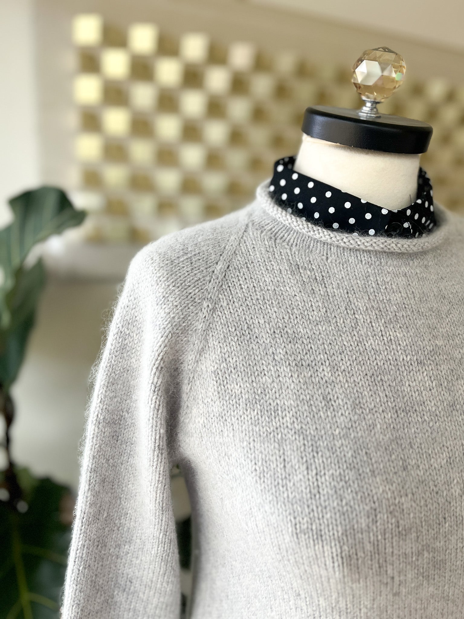 Elizabeth Sweater Knitting Pattern