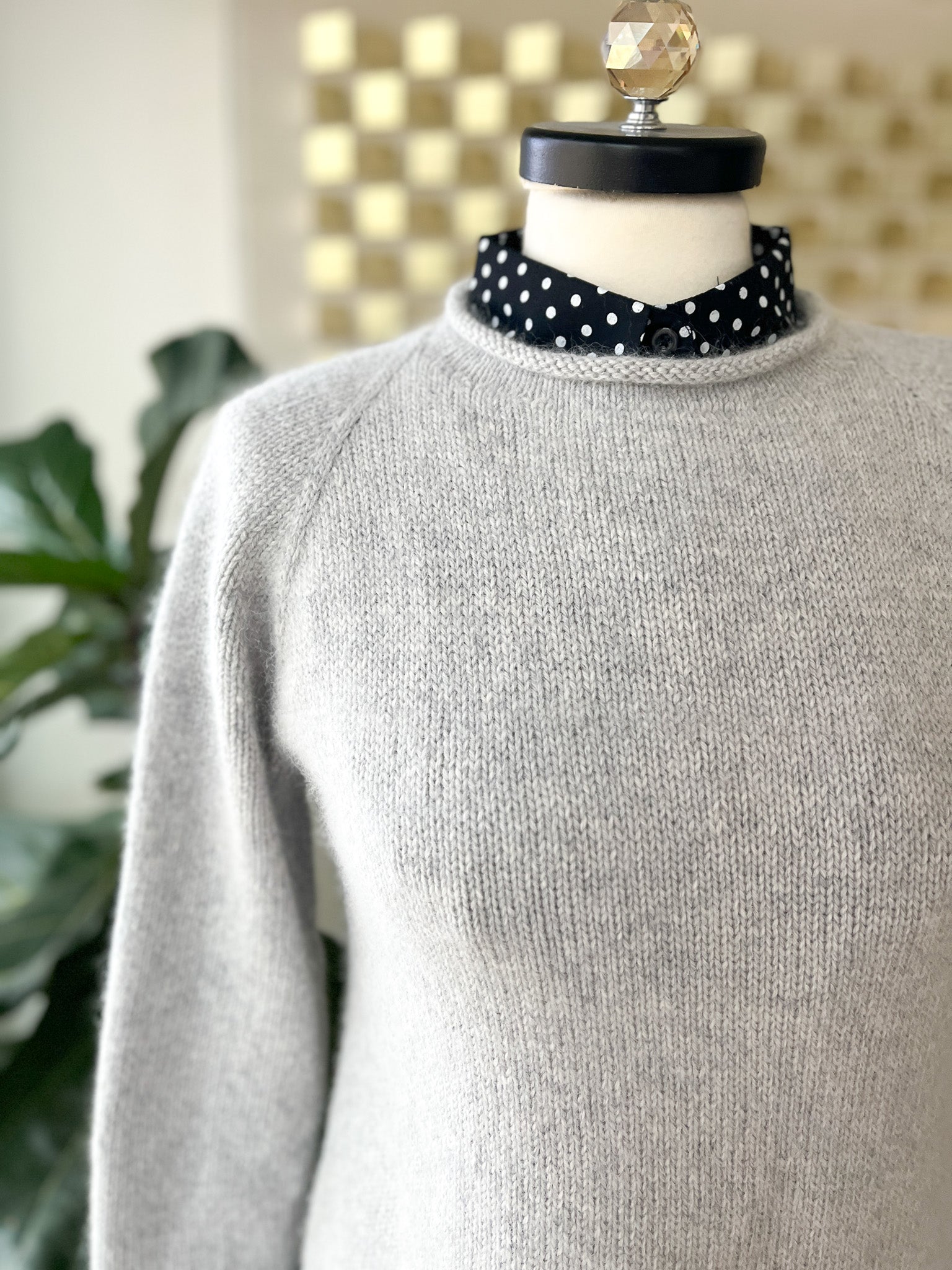 Elizabeth Sweater Knitting Pattern