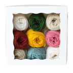 Fair Isle Box of Itty Bitties Fall