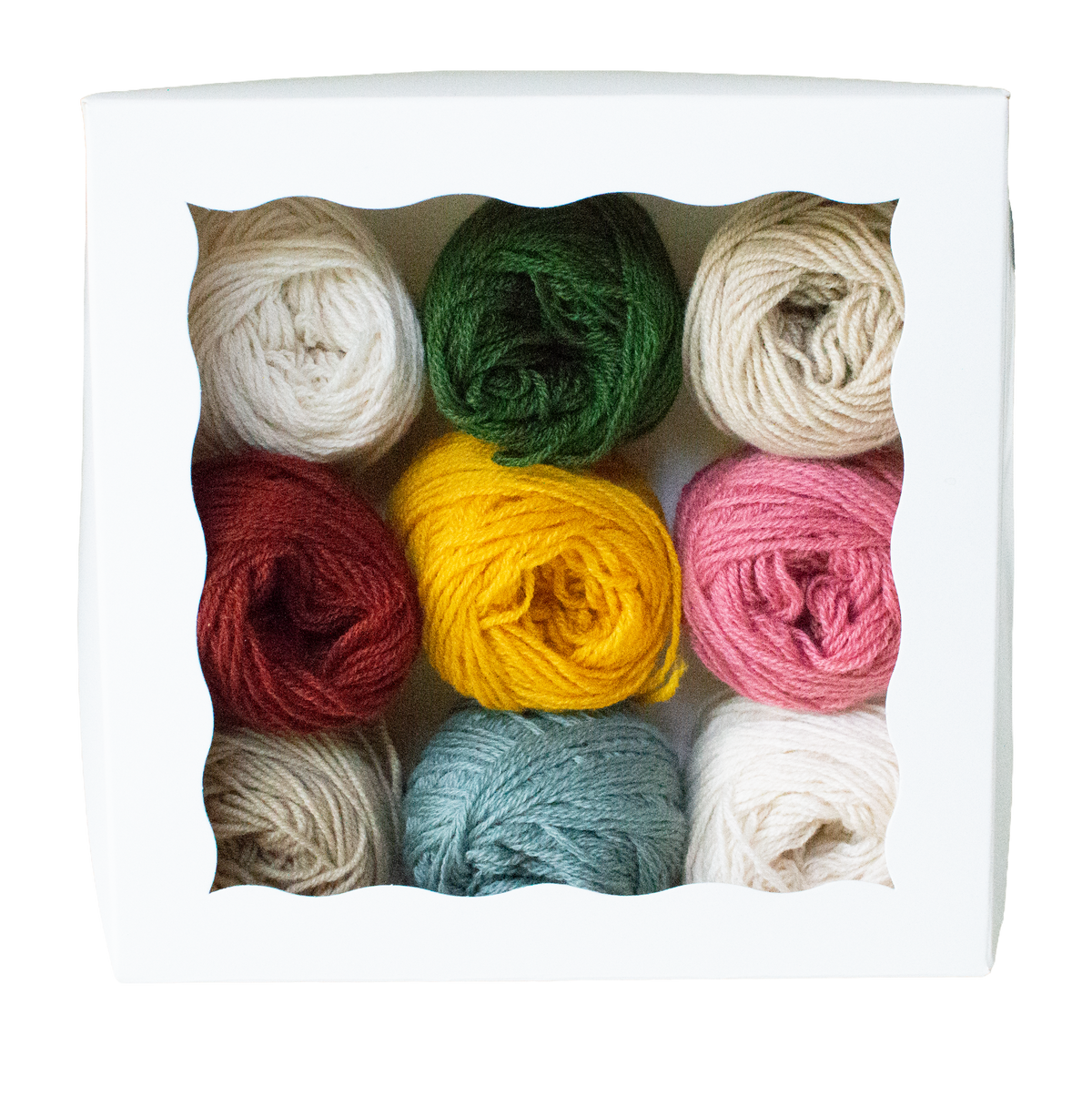 Fair Isle Box of Itty Bitties Fall