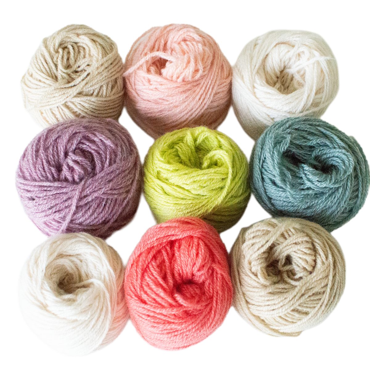 Fair Isle Box of Itty Bitties Spring