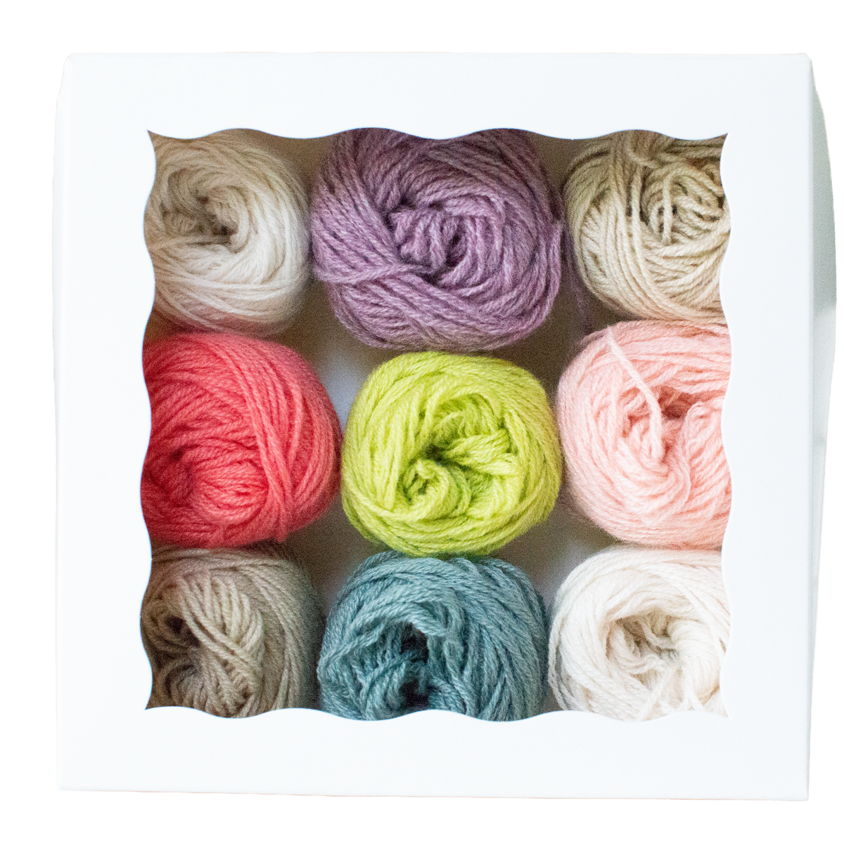 Fair Isle Box of Itty Bitties Spring