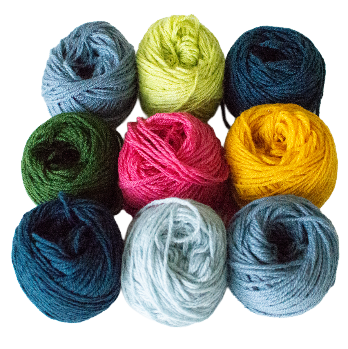 Fair Isle Box of Itty Bitties Summer