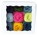 Fair Isle Box of Itty Bitties Summer