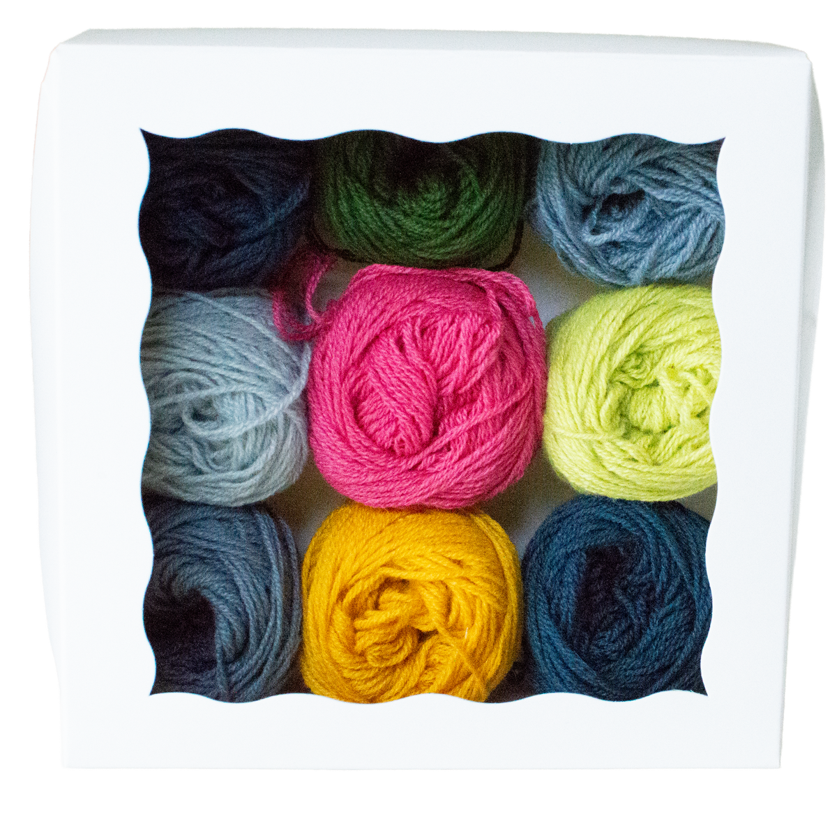 Fair Isle Box of Itty Bitties Summer