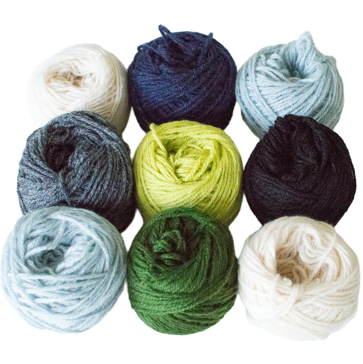 Fair Isle Box of Itty Bitties Winter