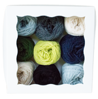 Fair Isle Box of Itty Bitties Winter