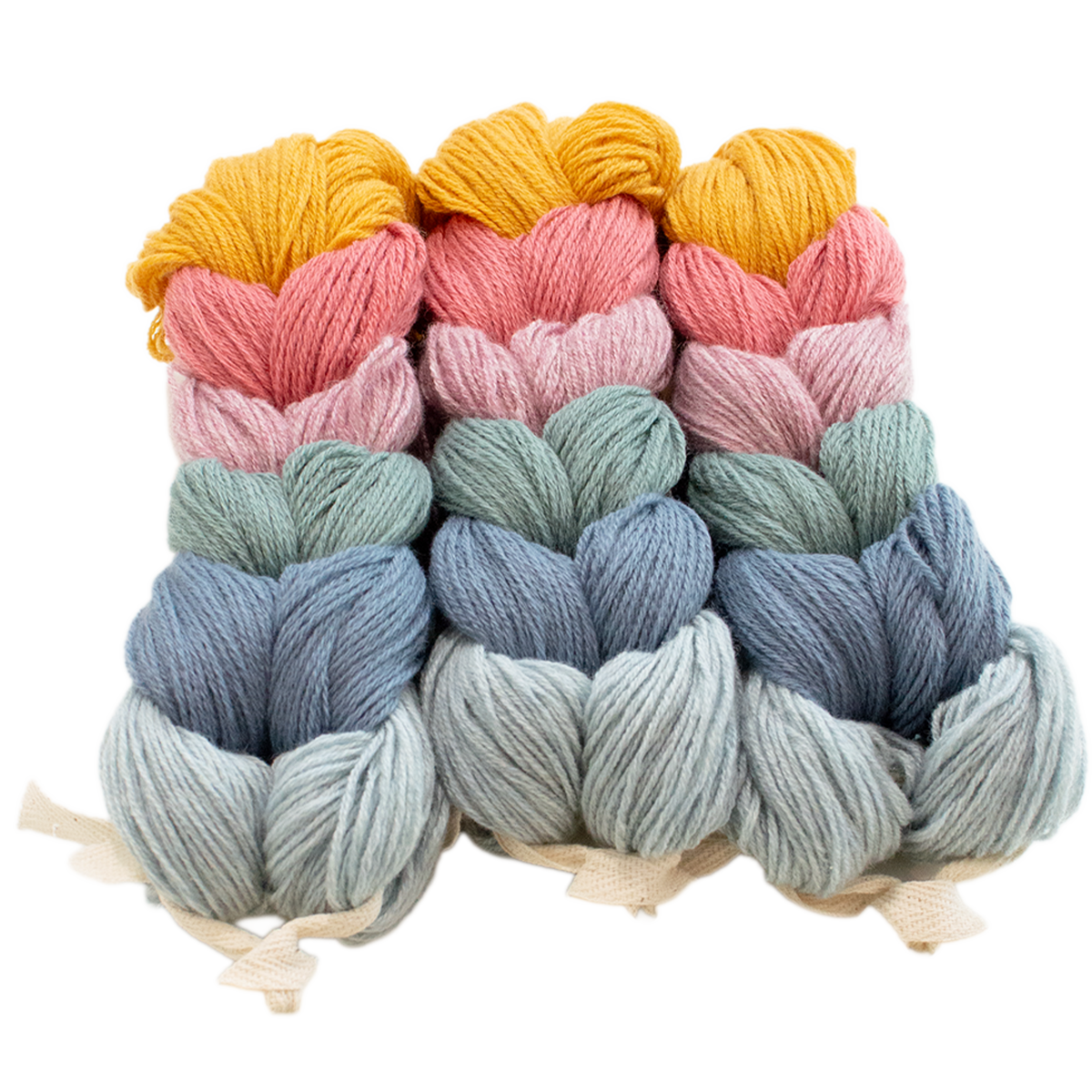 Fun Size Bundle - Soft Rainbow Bag of 3