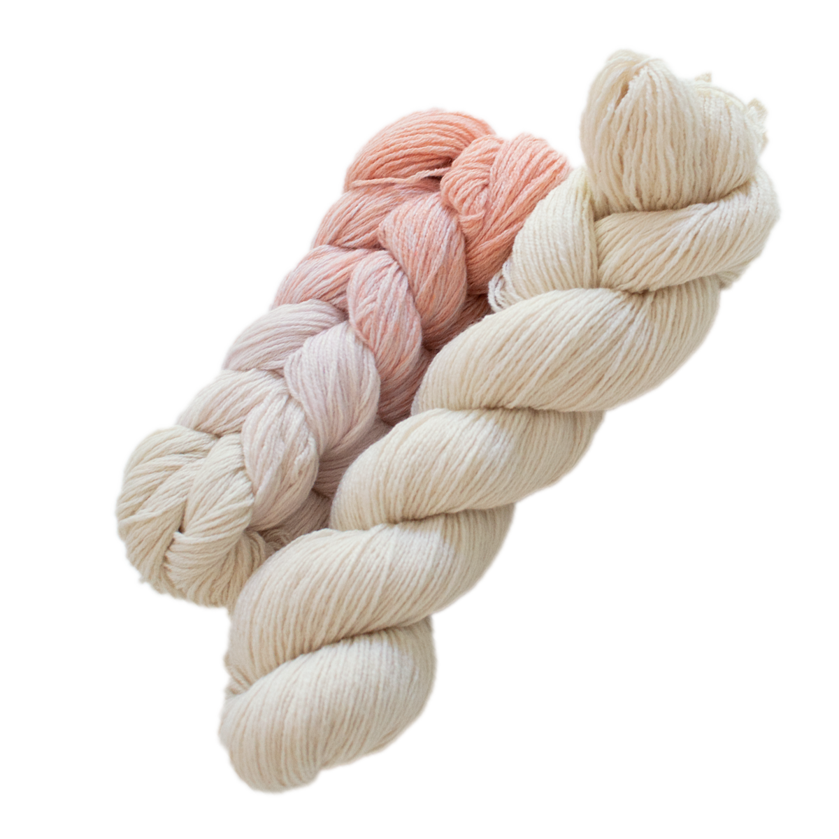 Fun + One Peaches & Cream and Sand Dollar