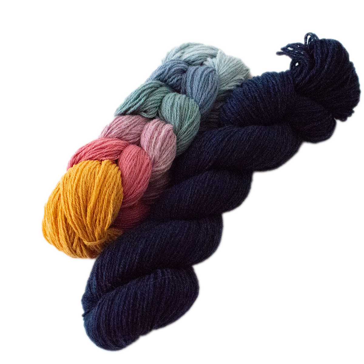 Fun + One Soft Rainbow and Peacoat