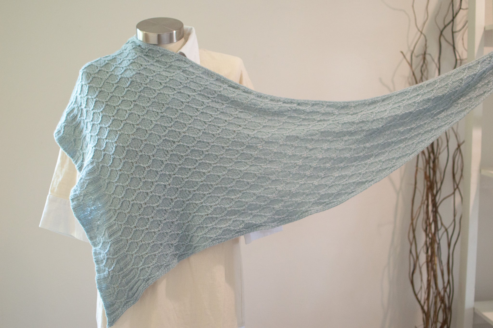 Mallory Shawl Knitting Pattern