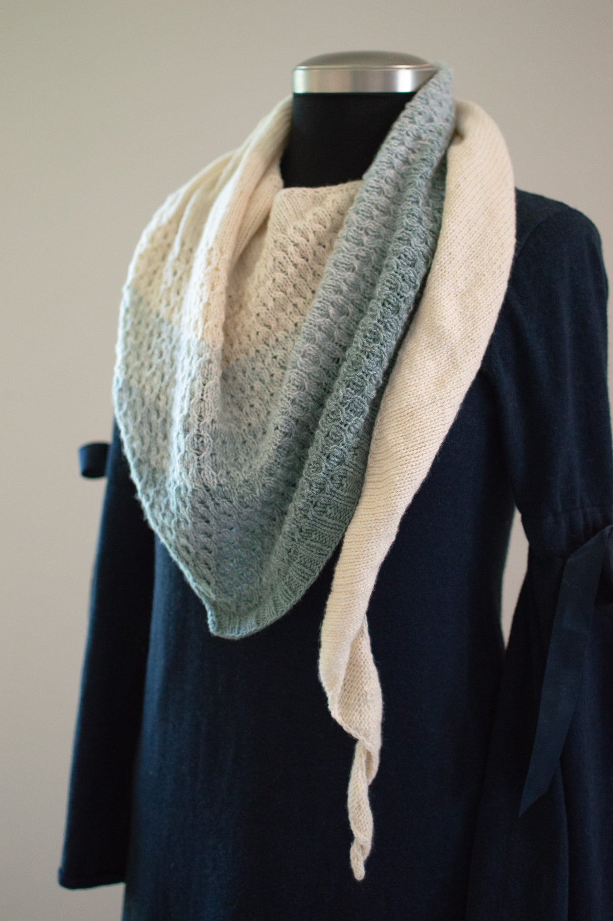 Melitta Shawl Knitting Pattern