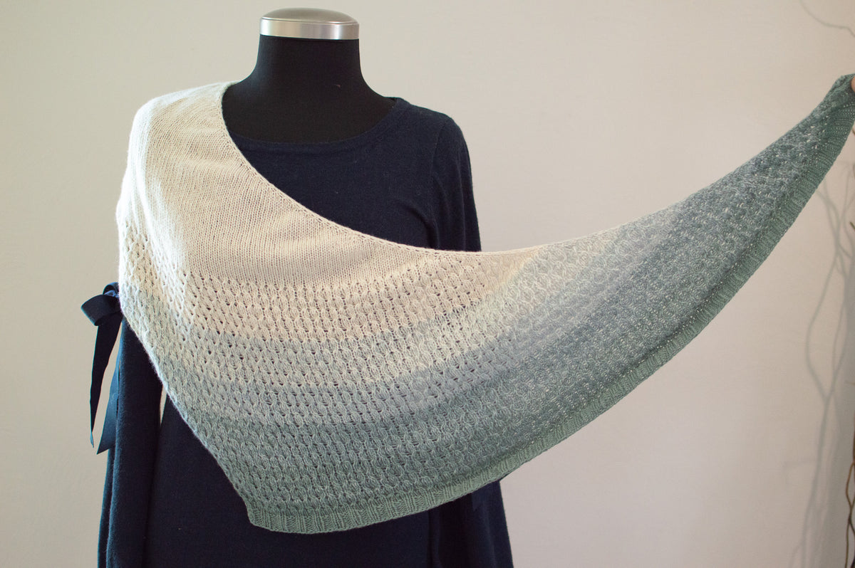Melitta Shawl Knitting Pattern