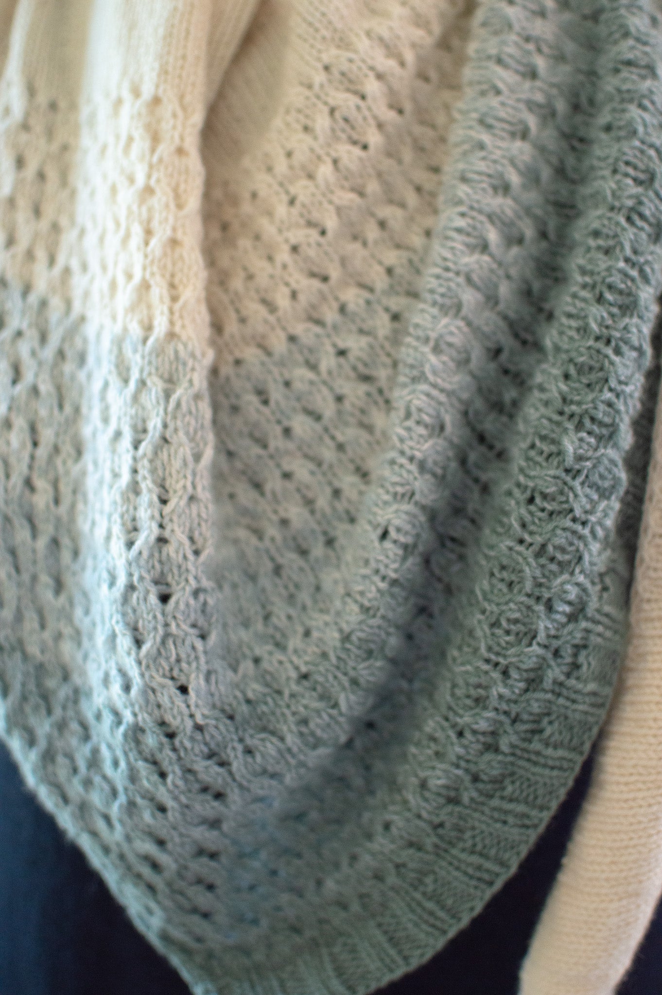 Melitta Shawl Knitting Pattern
