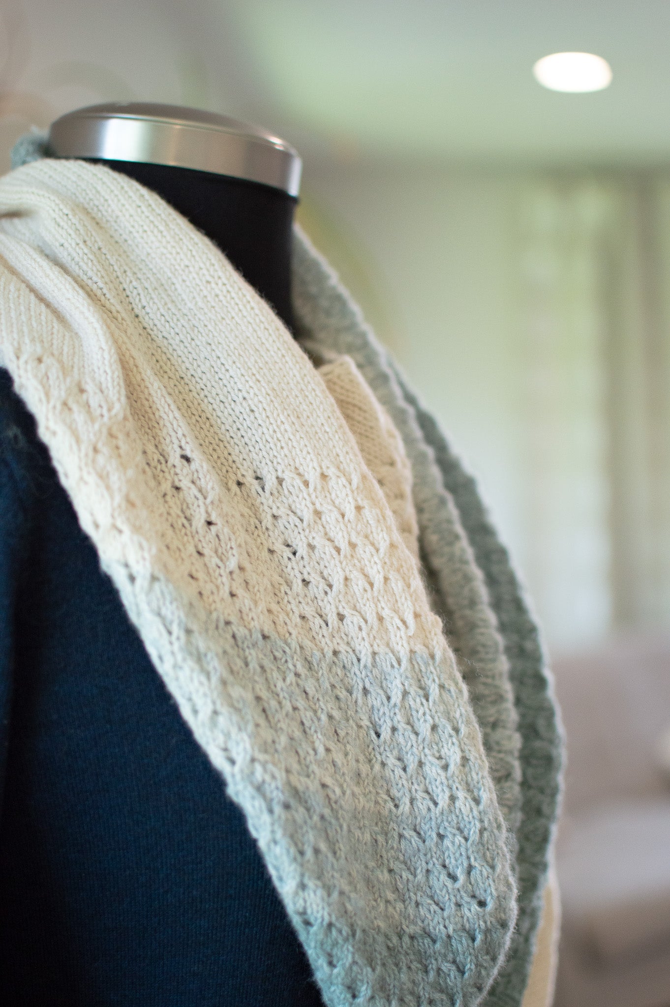 Melitta Shawl Knitting Pattern