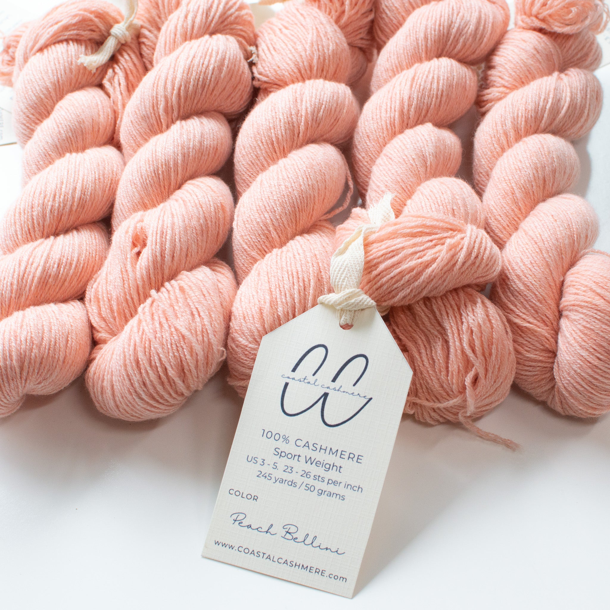 Peach Bellini Wholesale Bag of 5