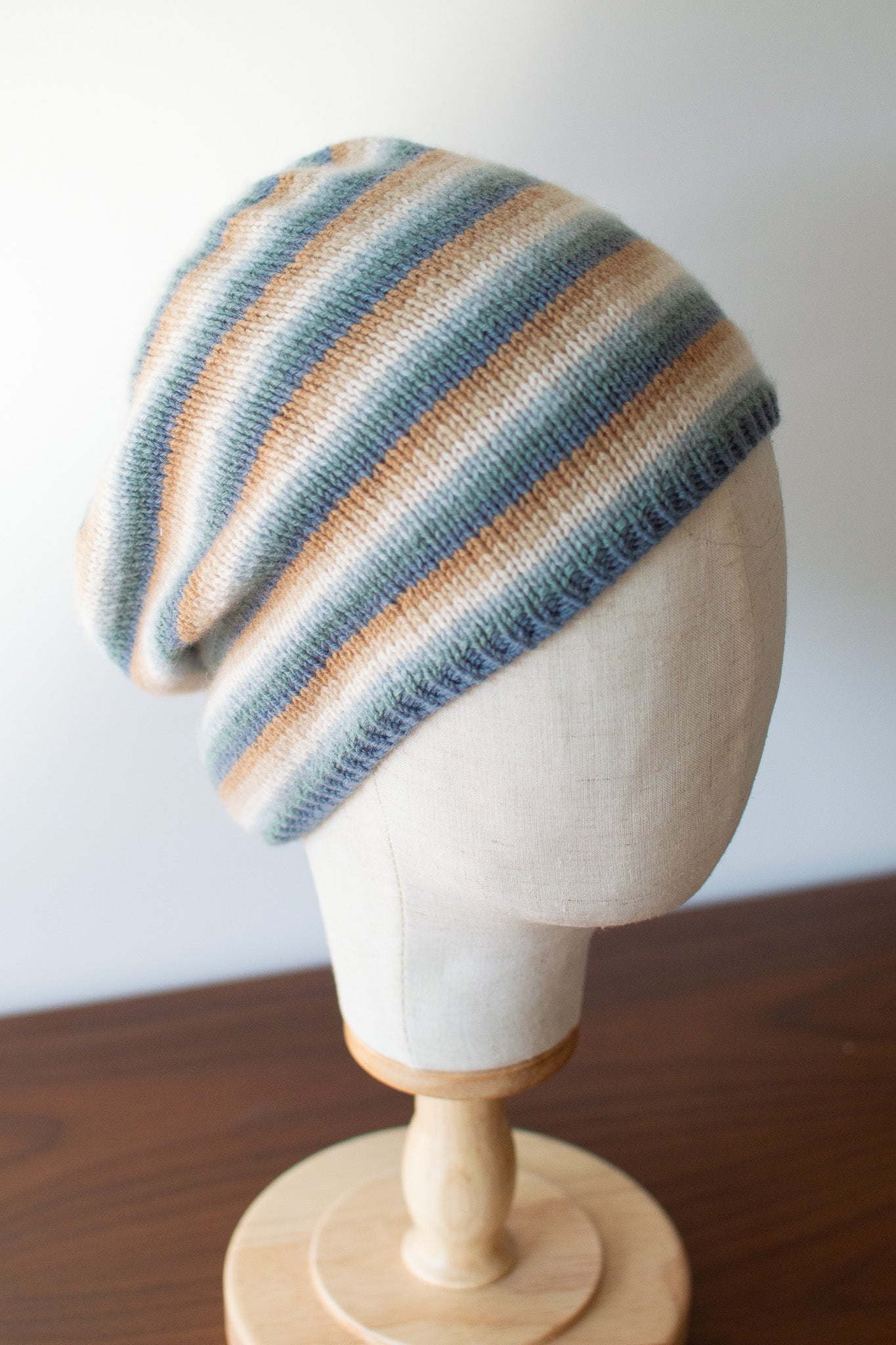 Portland Beanie Knitting Pattern