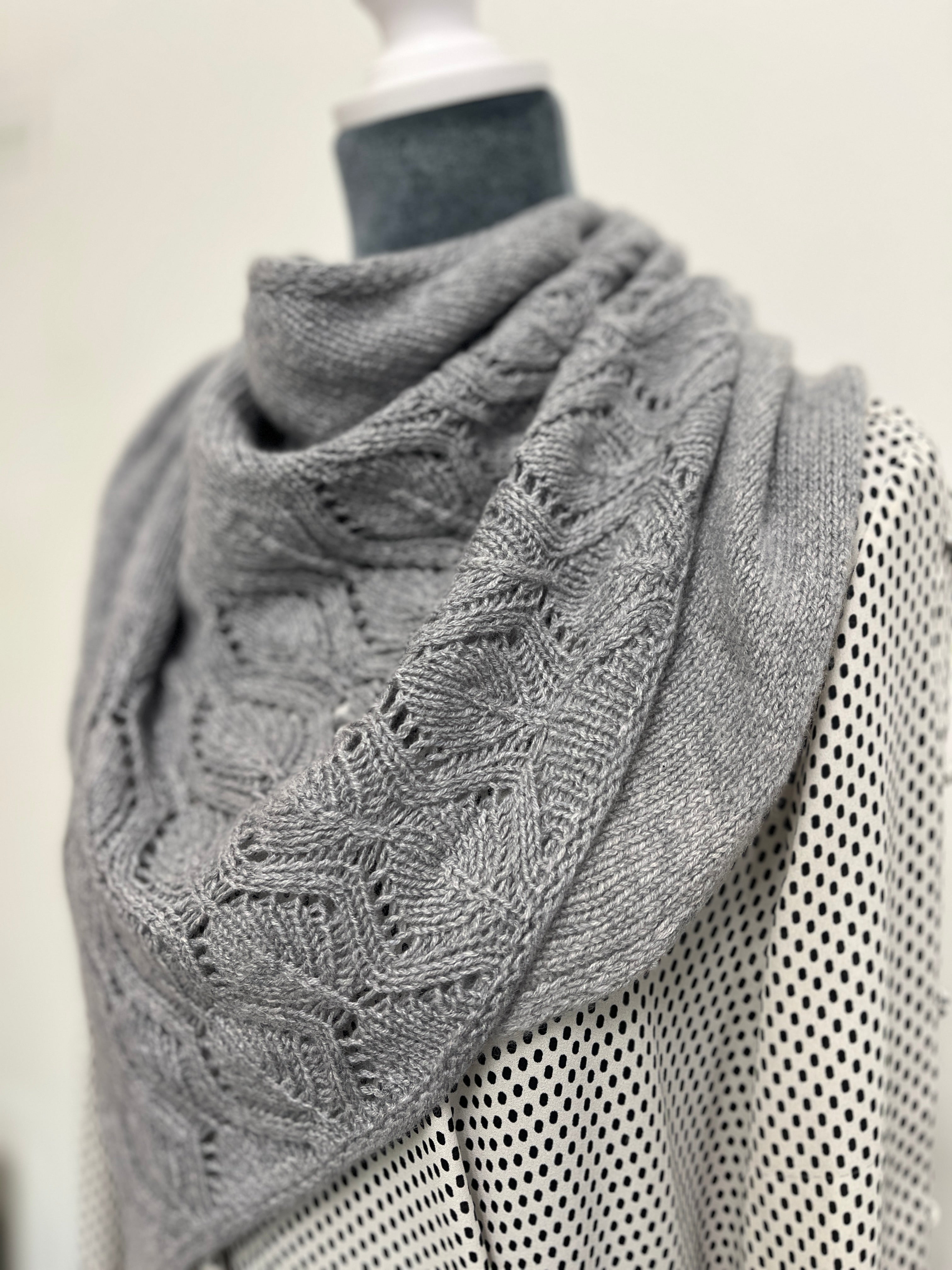 Priscilla Shawl Knitting Pattern