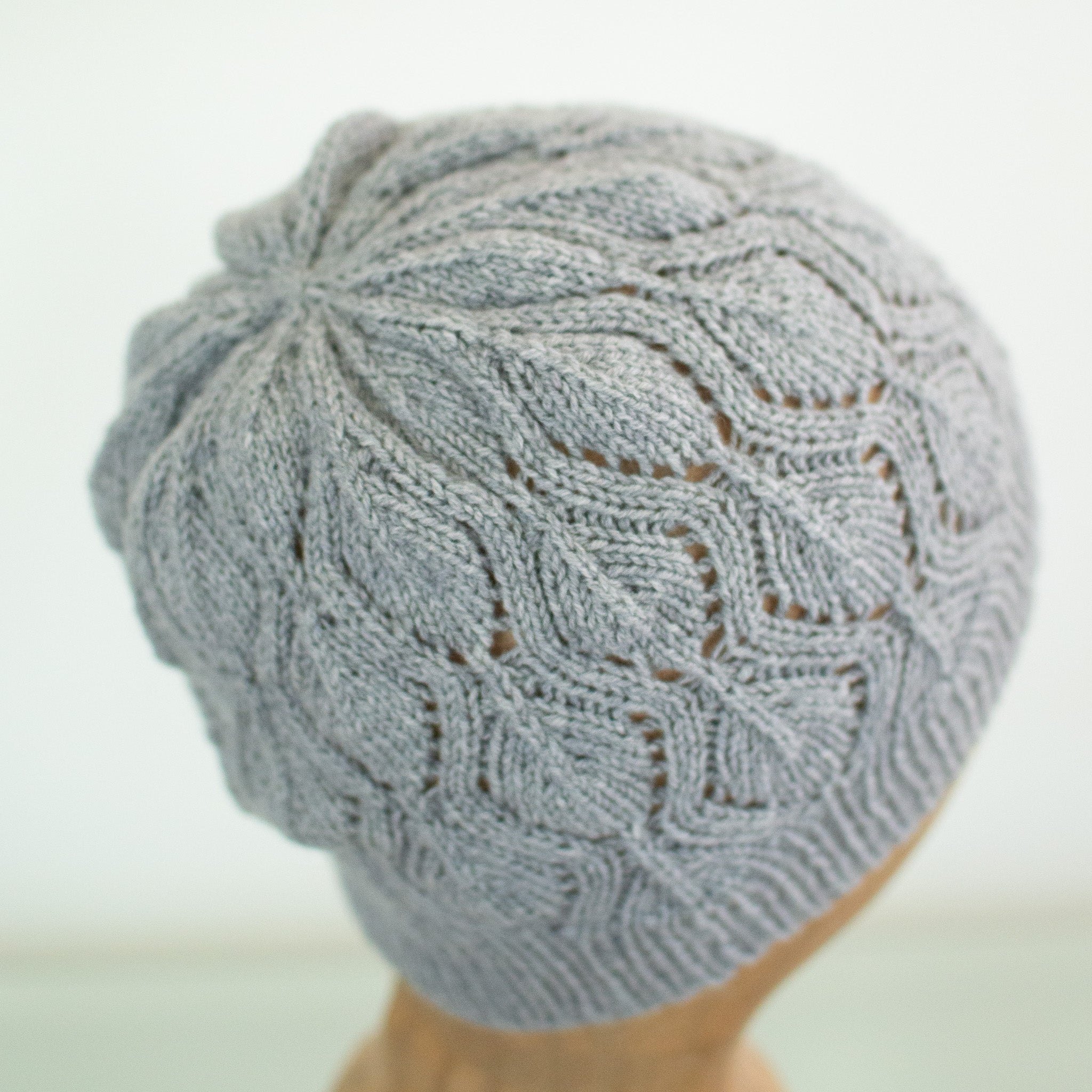 Priscilla Beanie Knitting Pattern