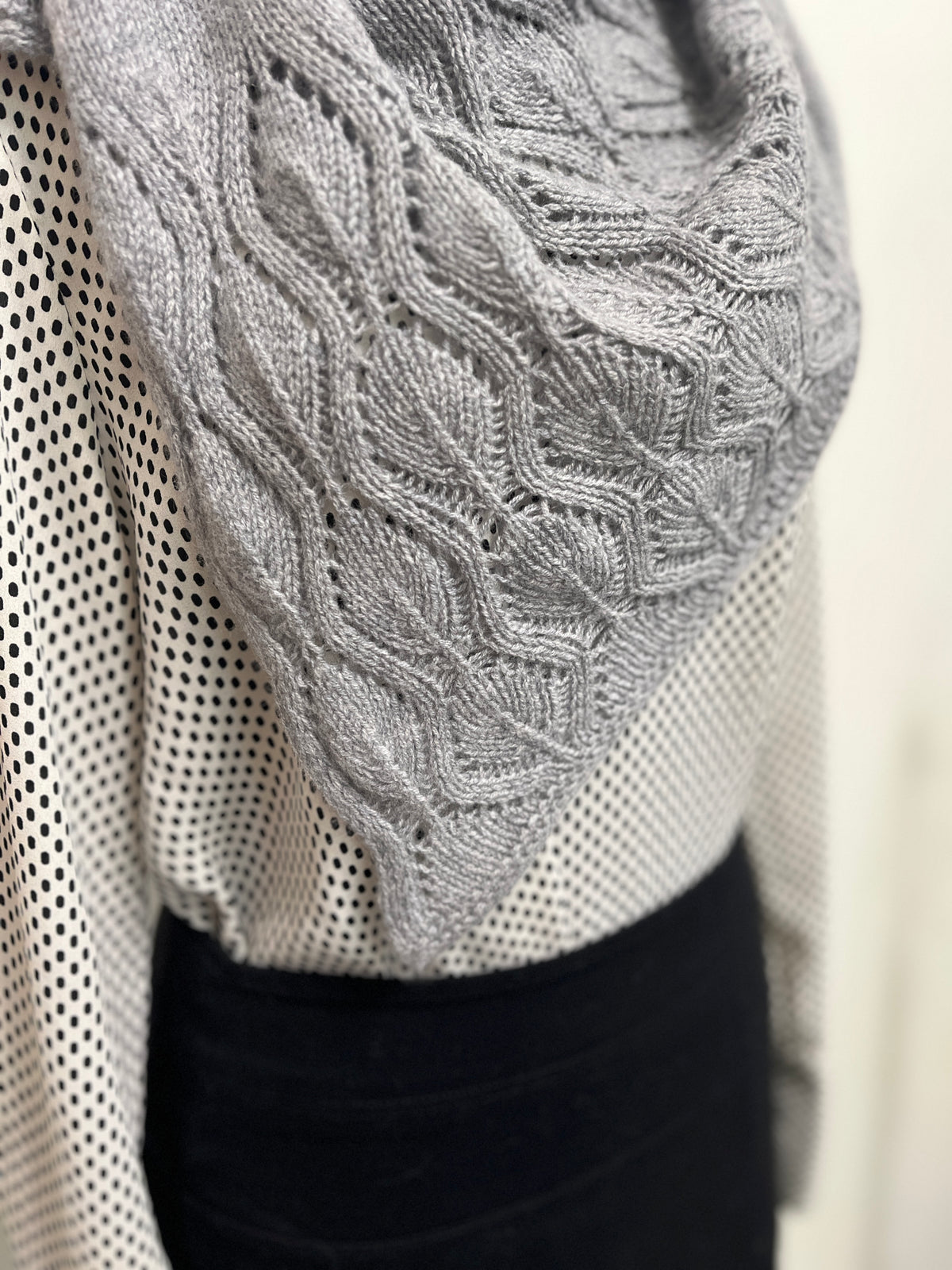 Priscilla Shawl Knitting Pattern