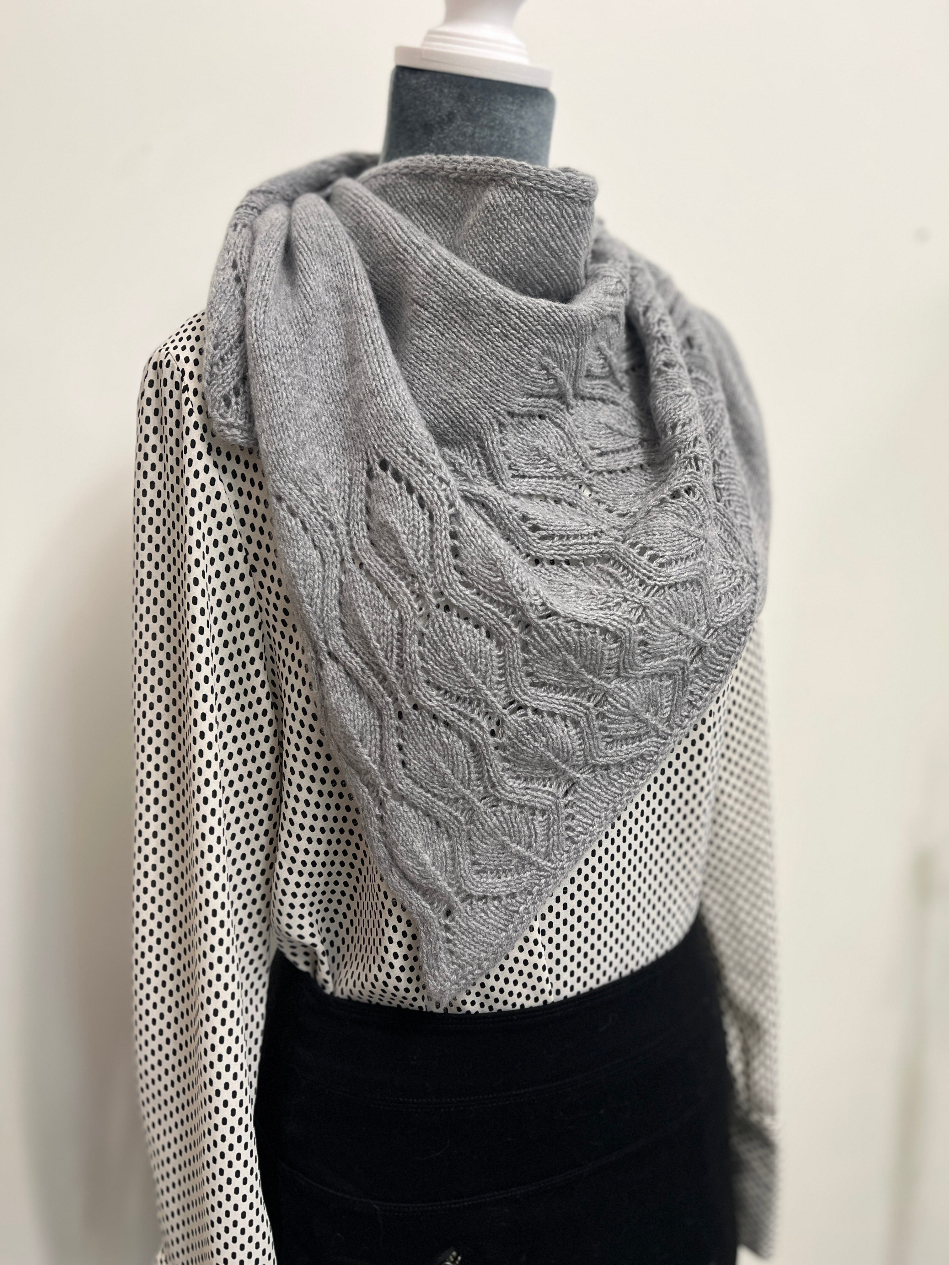 Priscilla Shawl Knitting Pattern