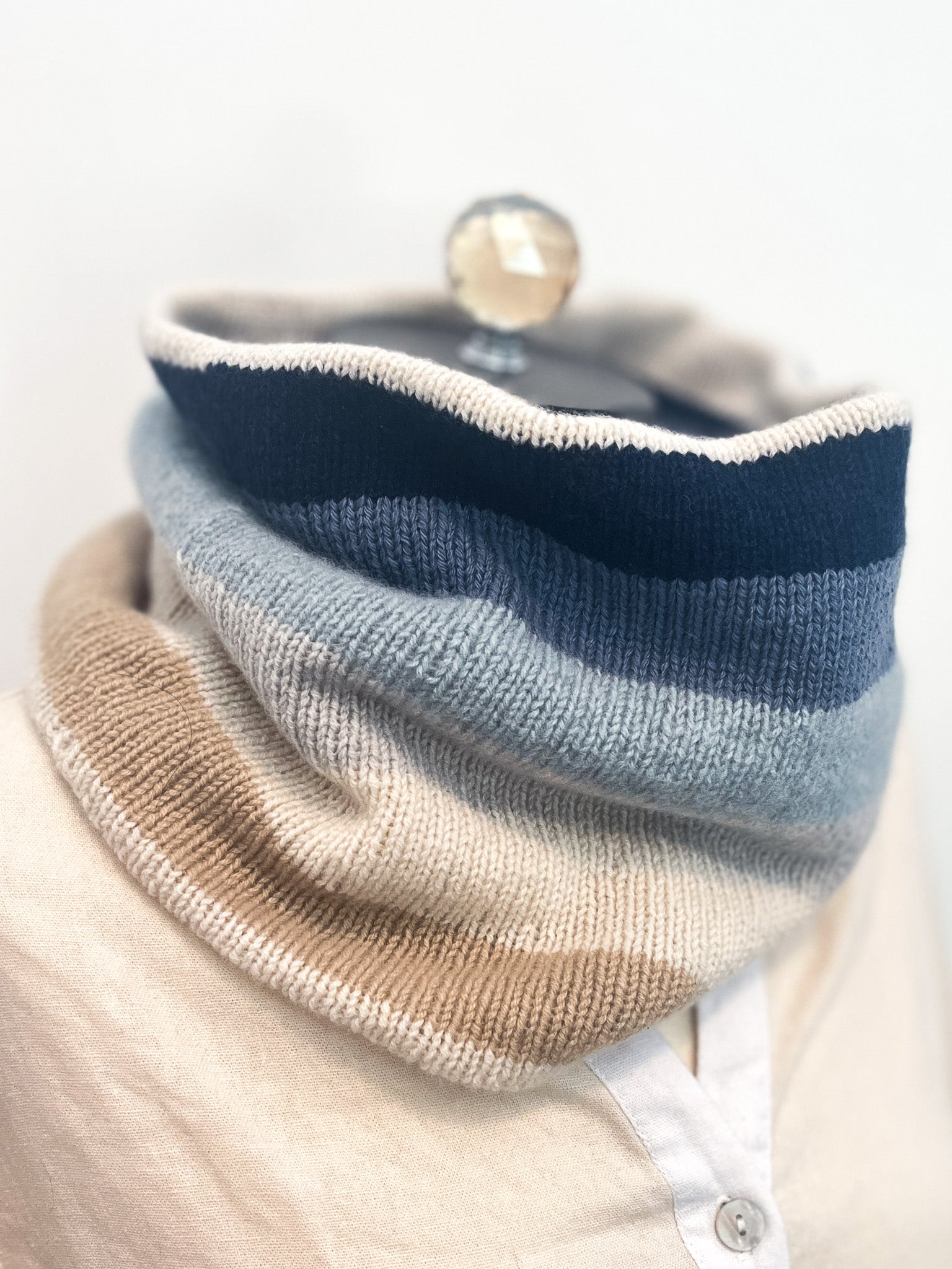 Rowan Cowl Knitting Pattern