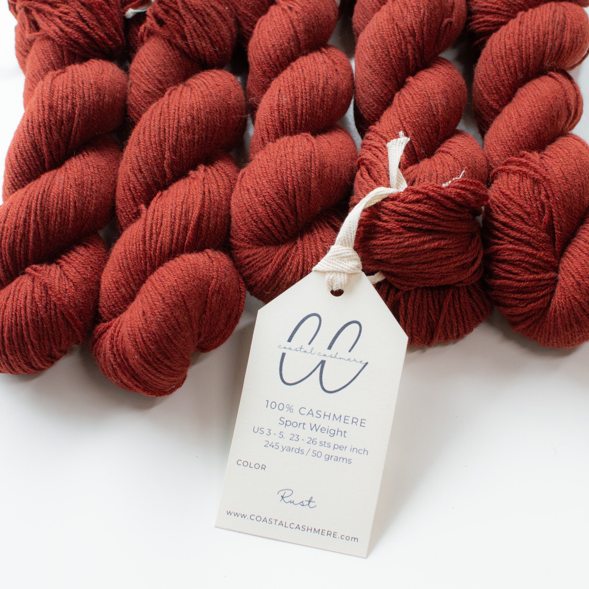 Rust Wholesale Bag of 5