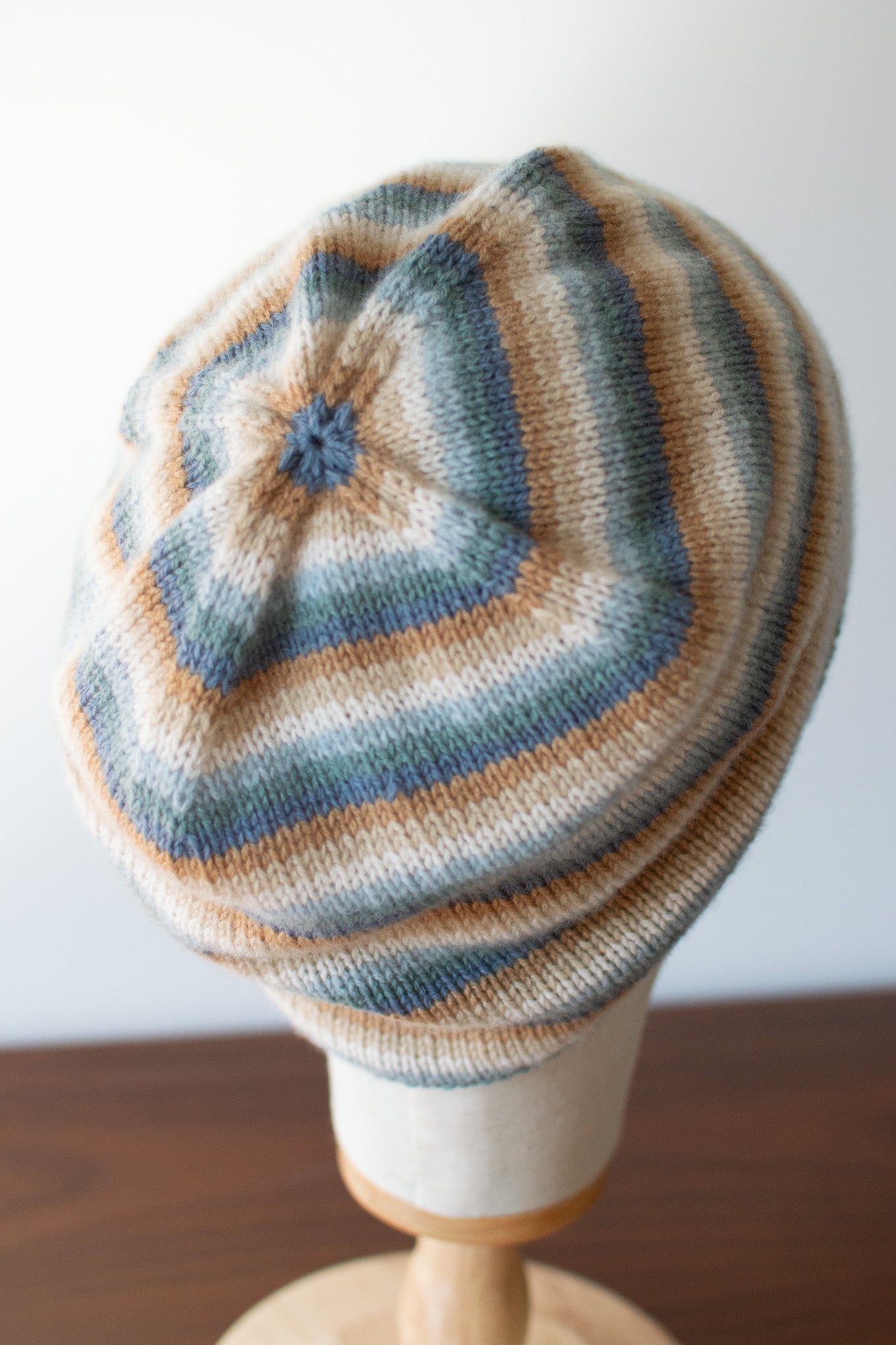 Portland Beanie Knitting Pattern
