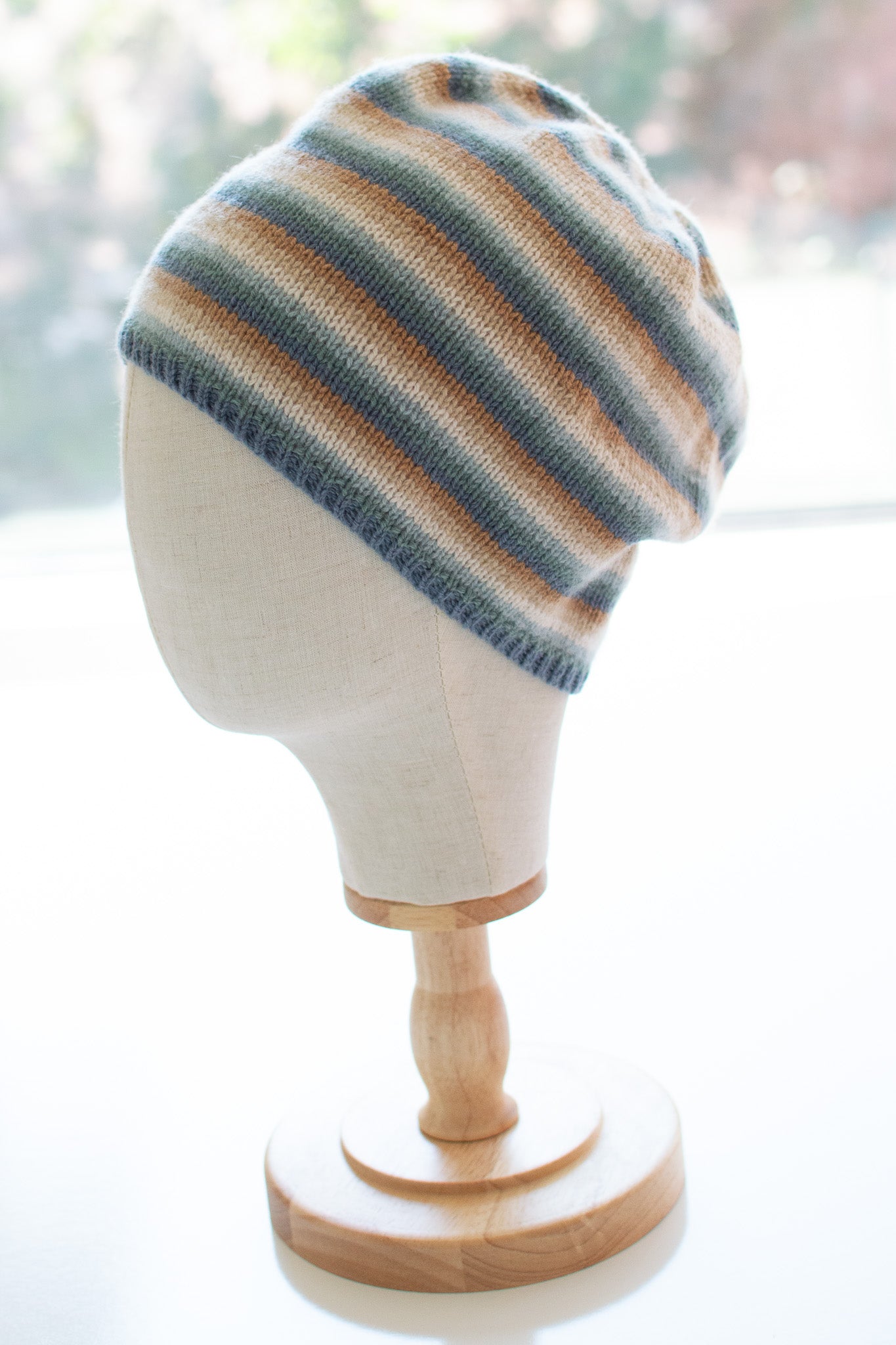 Portland Beanie Knitting Pattern