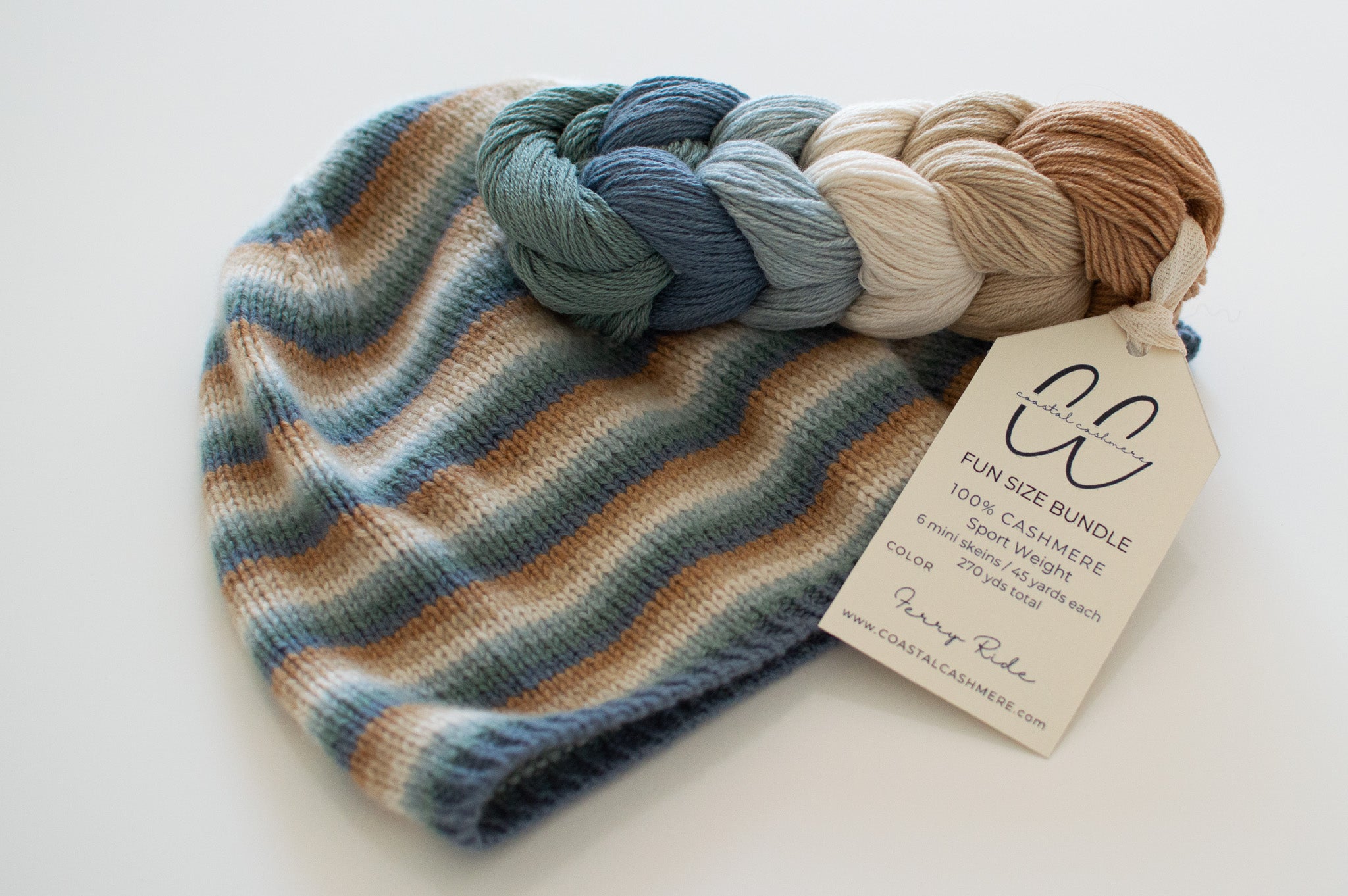 Portland Beanie Knitting Pattern